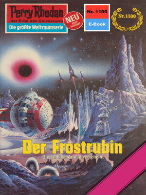 cover image of Perry Rhodan 1100